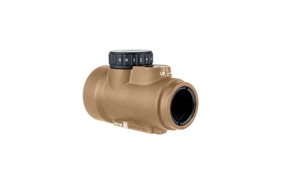 Trijicon MRO SD mini red dot with Coyote Brown hardcoat anodized finish